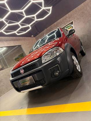 FIAT STRADA 1.4 MPI WORKING CD 8V FLEX 3P MANUAL